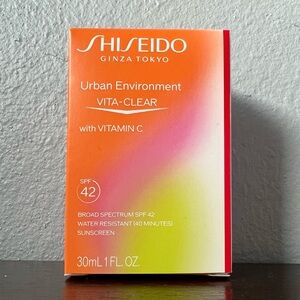 Shiseido Urban Environment Vita-Clear Sunscreen SPF 42